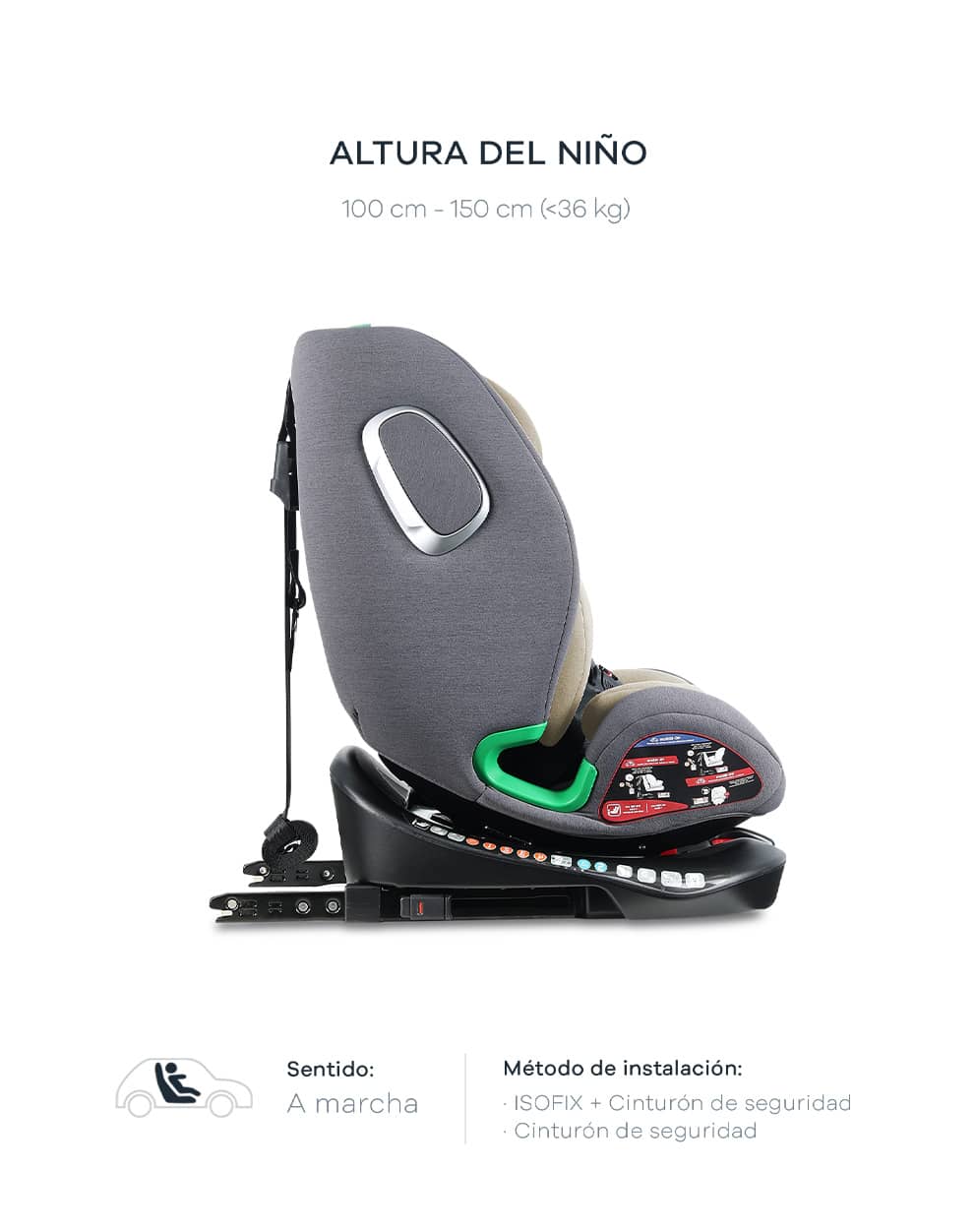 Homologación que acompaña el crecimiento producto