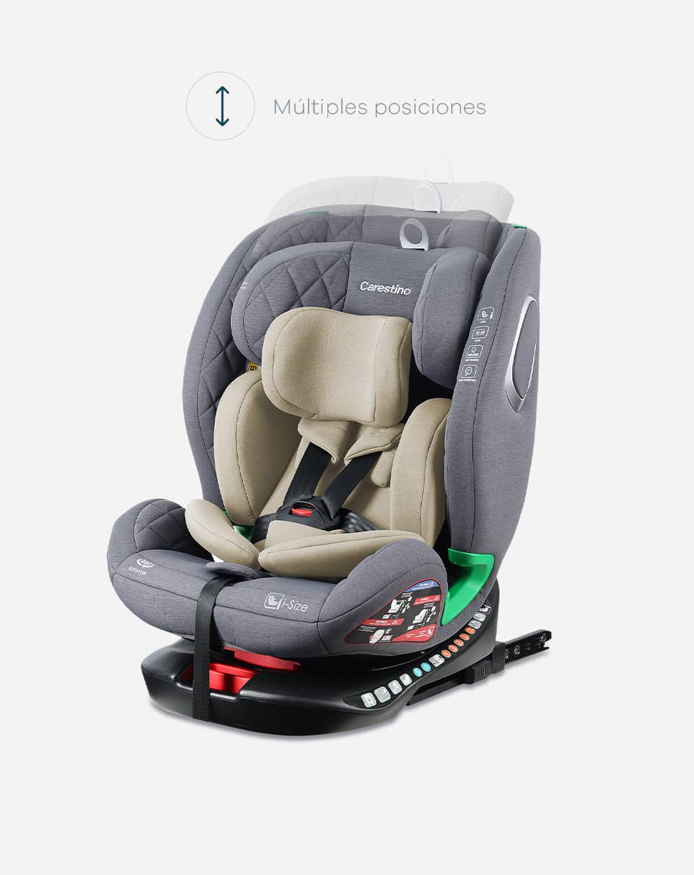 Comodidad que se adapta al crecimiento producto