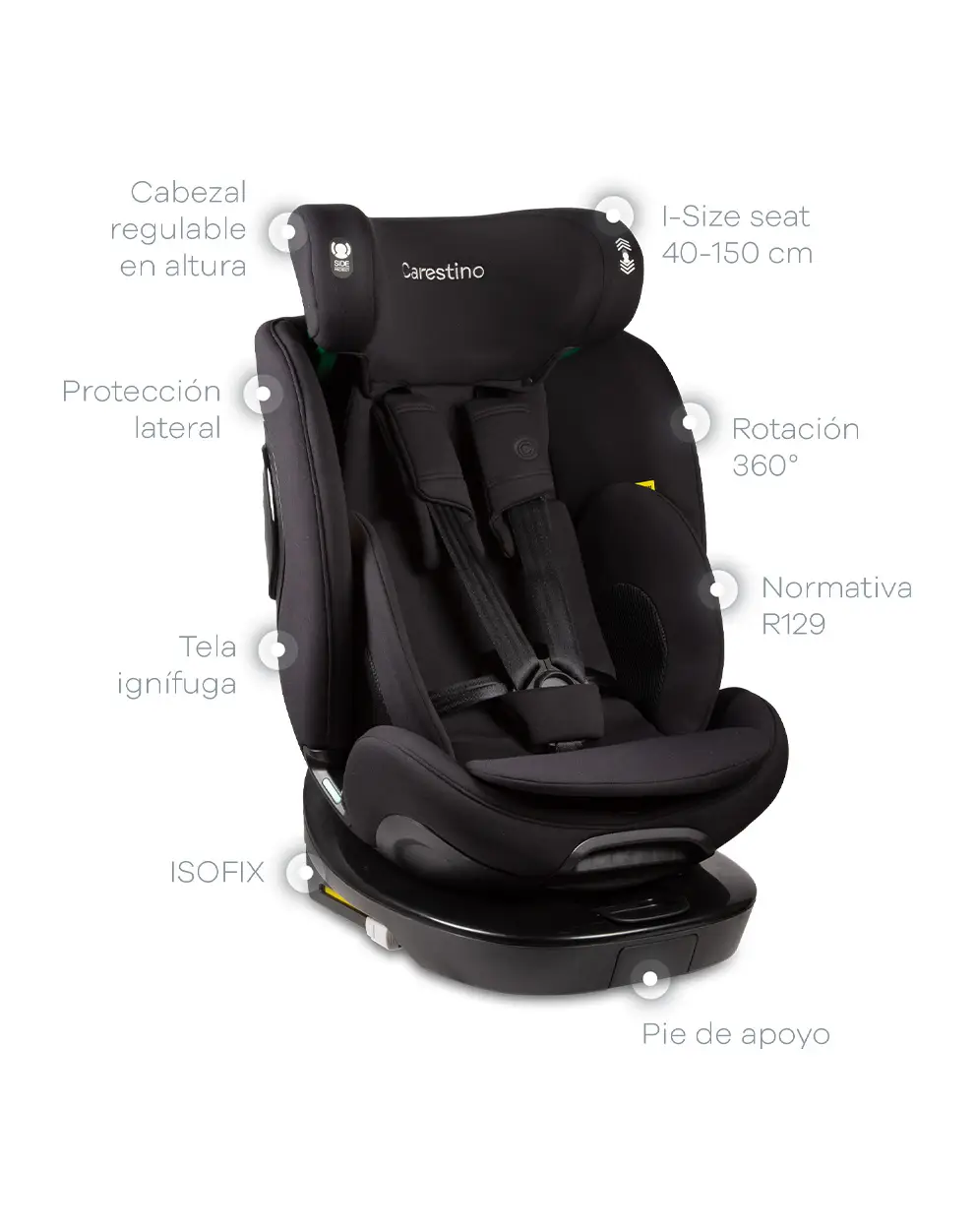 Seguridad y confort que acompañan cada viaje producto