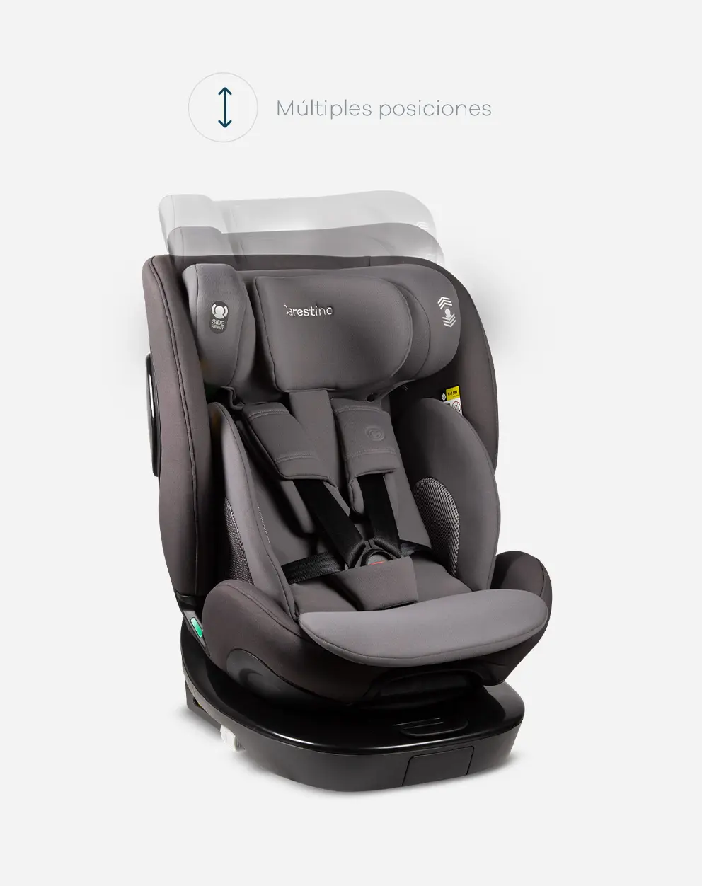 Comodidad ajustable en cada etapa product image