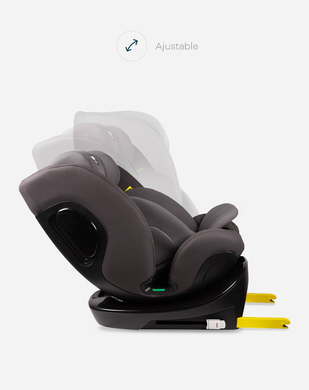 Comodidad ajustable en cada etapa producto