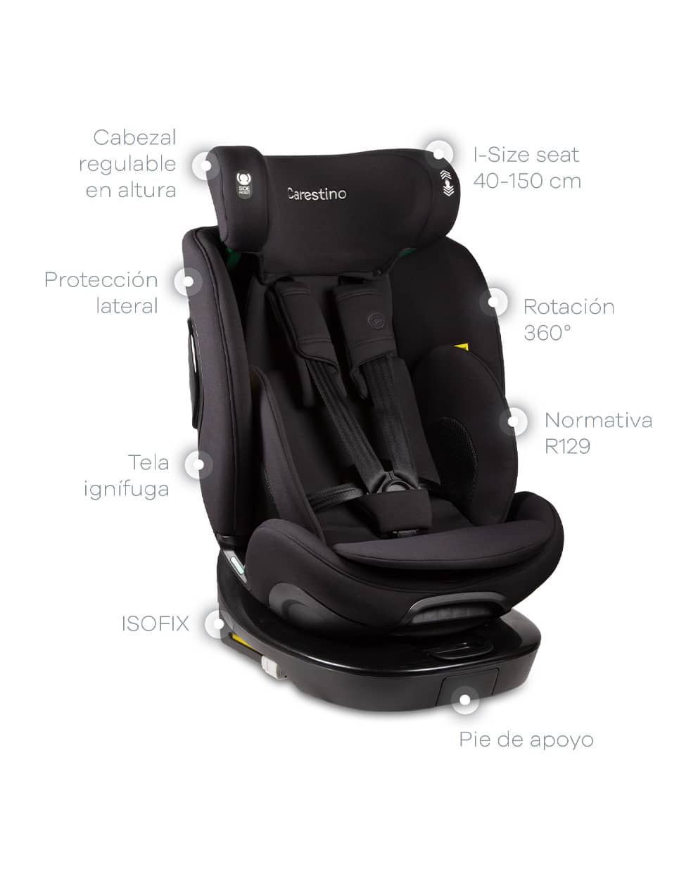 Seguridad y confort que acompañan cada viaje producto