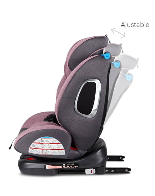 Altura e inclinación <br> regulables producto