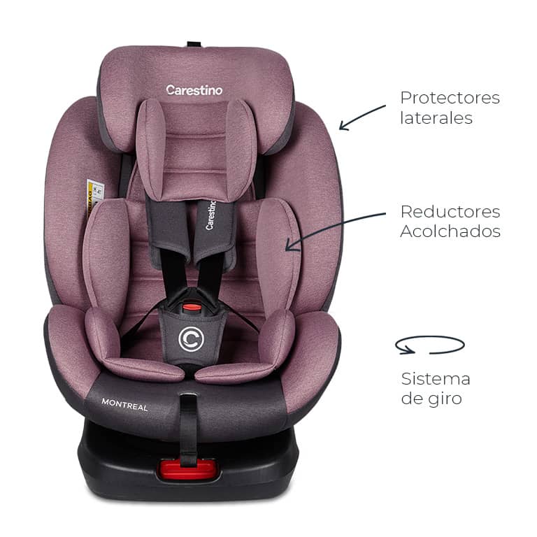 Comodidad y seguridad desde el primer viaje producto