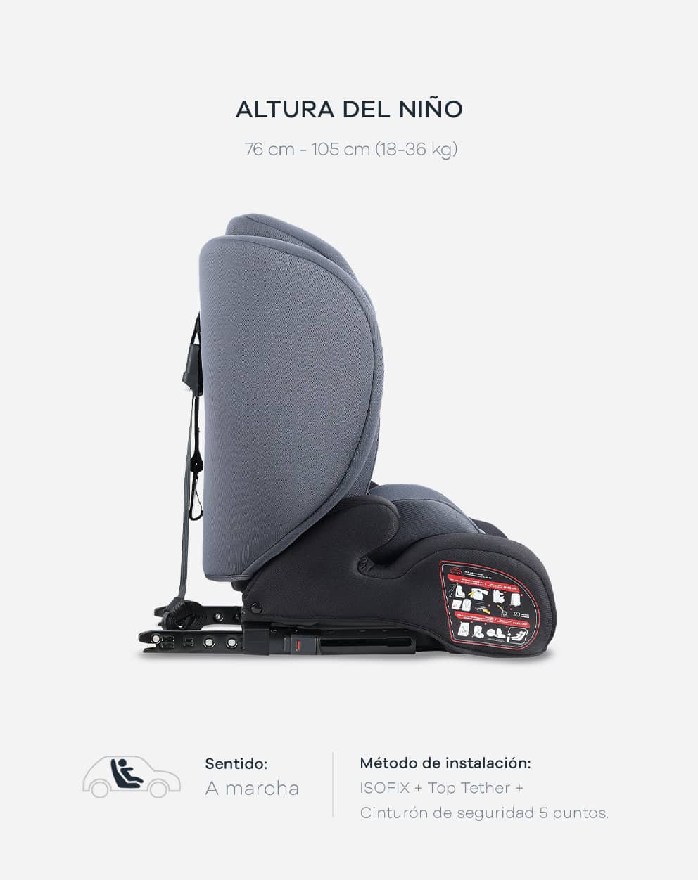 Homologación que acompaña su crecimiento producto