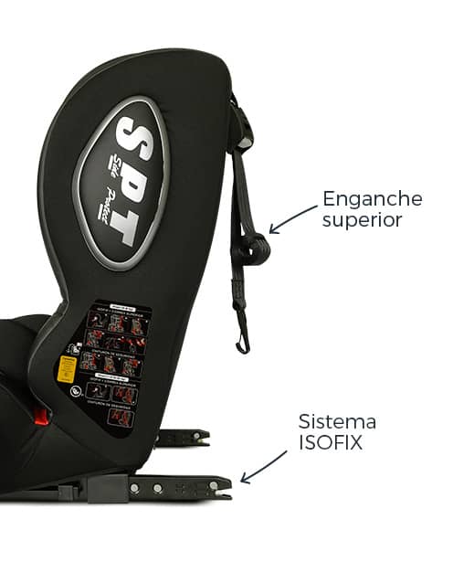 Protección y estabilidad con seguridad ISOFIX producto