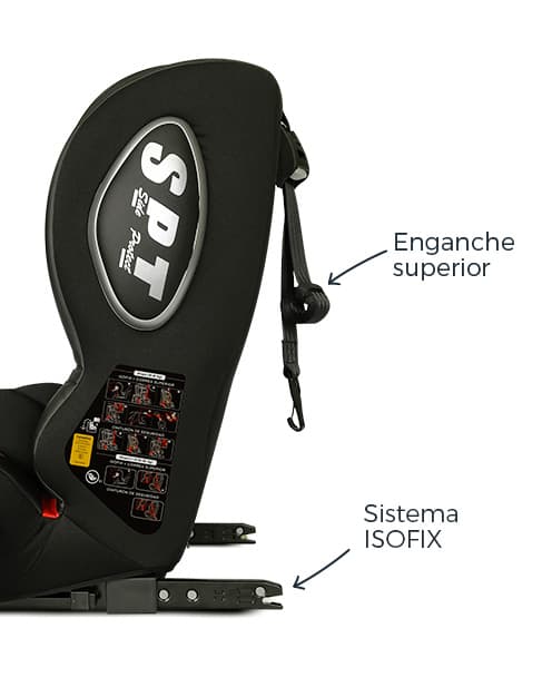 Protección y estabilidad con seguridad ISOFIX product image