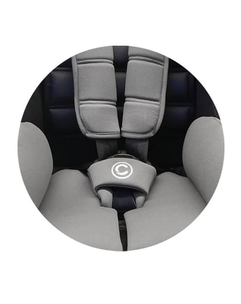 Ajuste cómodo y seguro producto