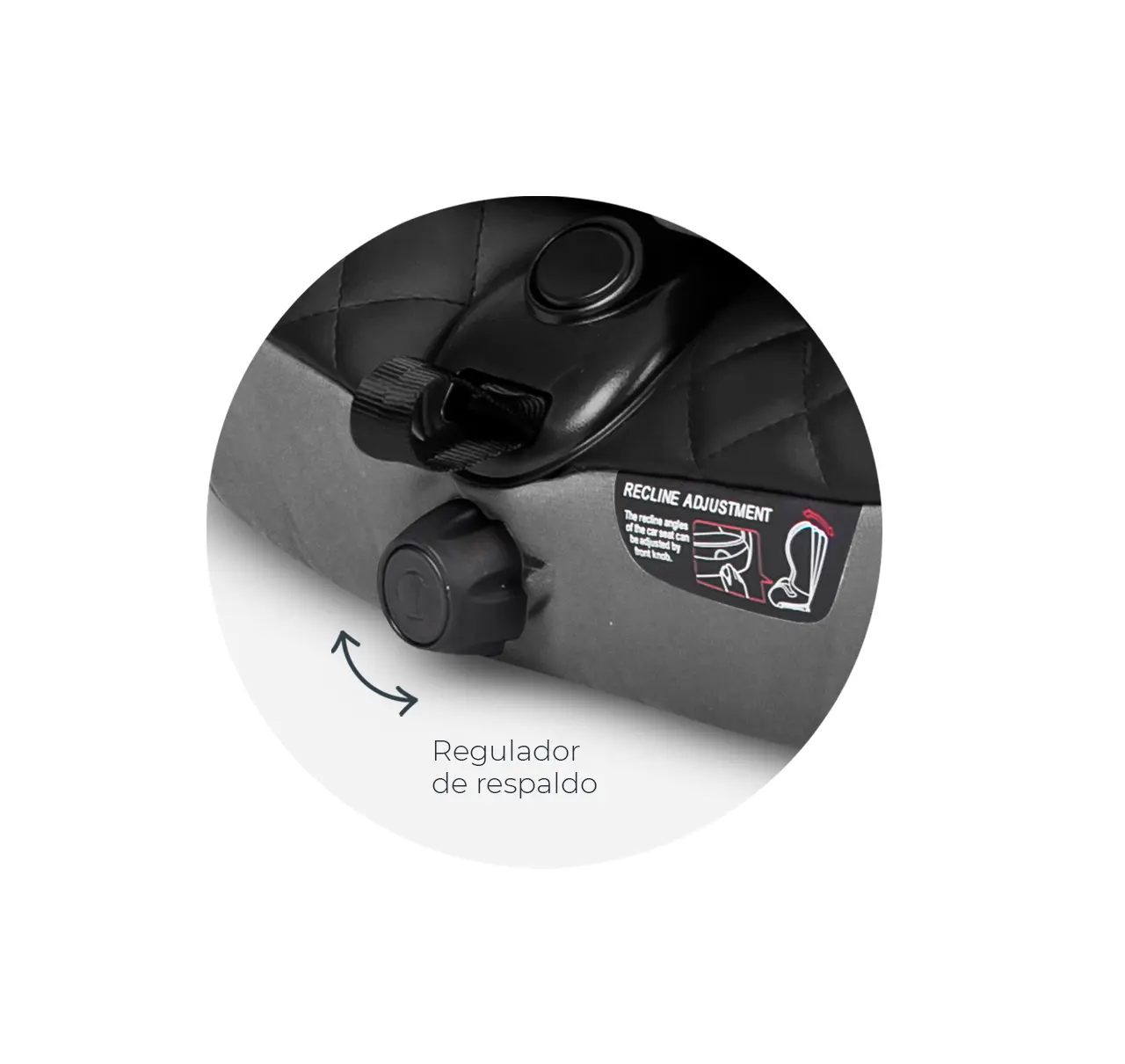 Altura e inclinación regulables product image