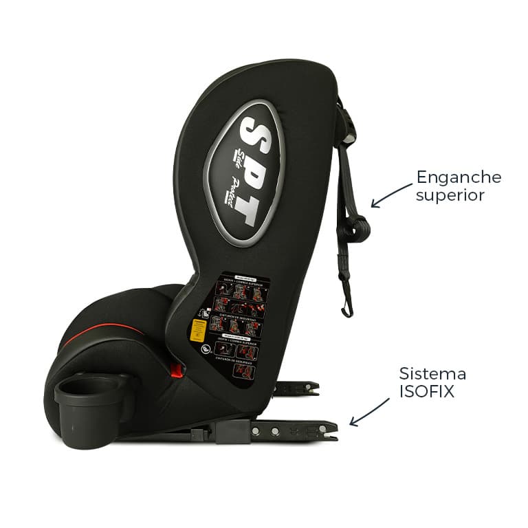 Protección y estabilidad con seguridad ISOFIX product image