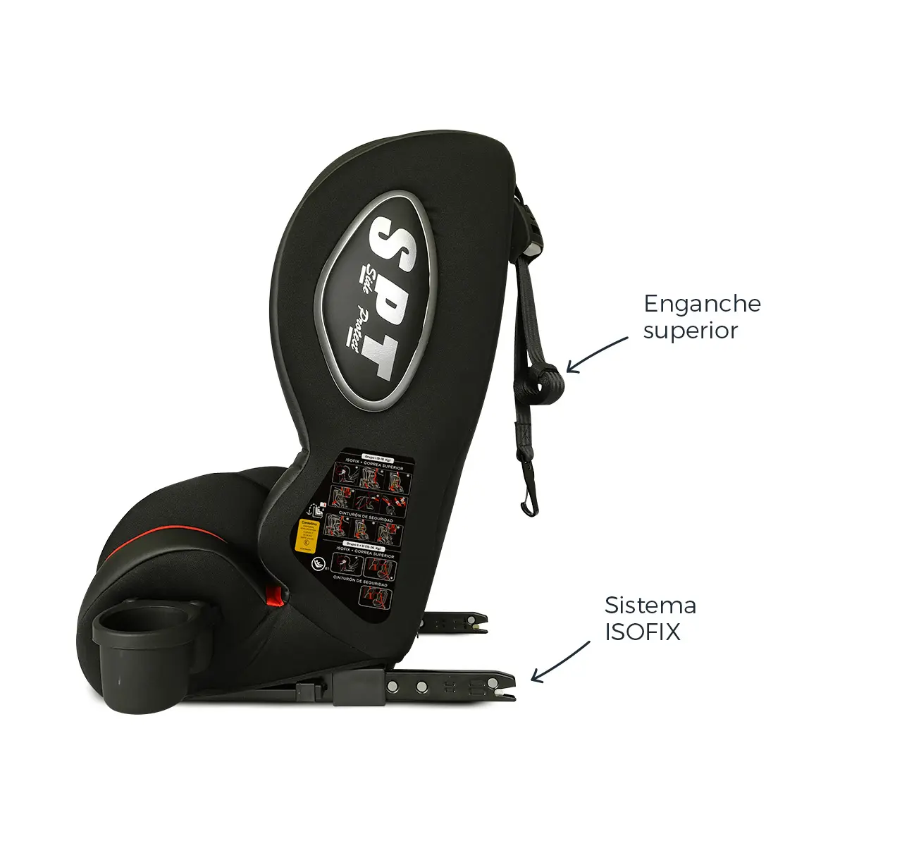 Protección y estabilidad con seguridad ISOFIX product image