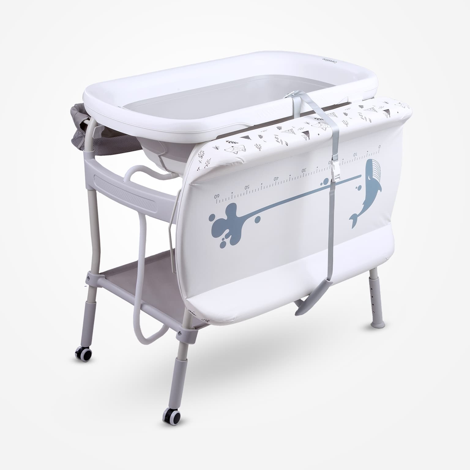 Cambiador desmontable para más espacio y mejor acceso product image