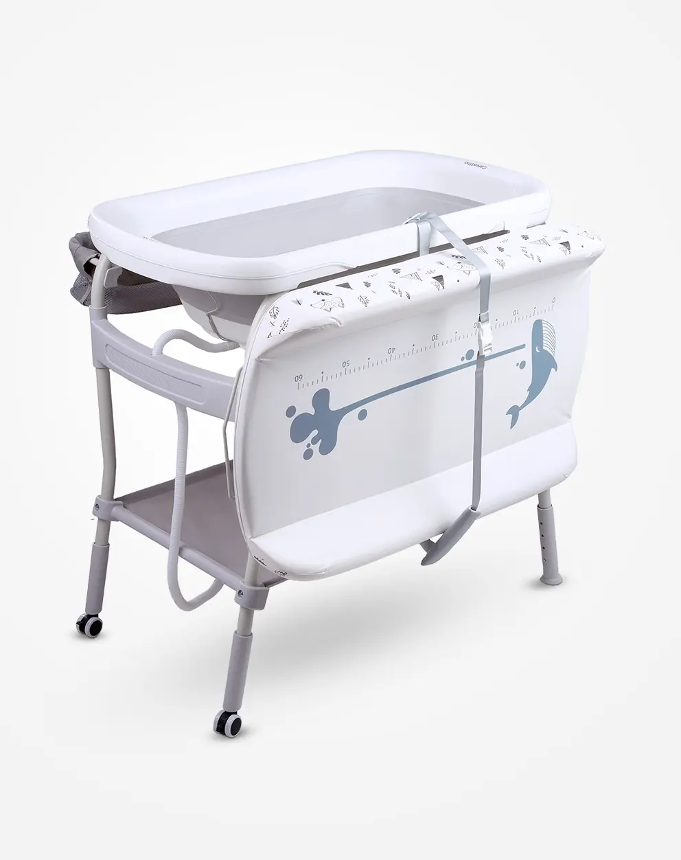 Cambiador desmontable para más espacio y mejor acceso product image