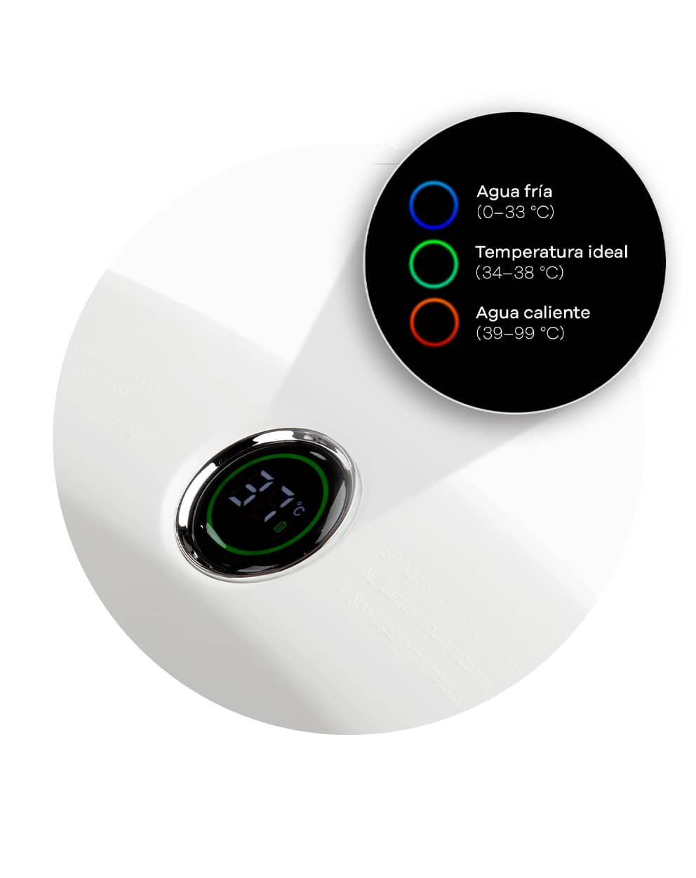 Tecnología integrada para tu tranquilidad producto