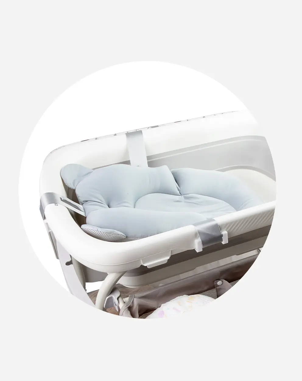 Contención y soporte desde el primer baño producto