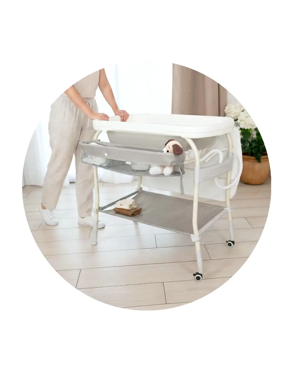 Movelo con facilidad y usalo con total seguridad producto