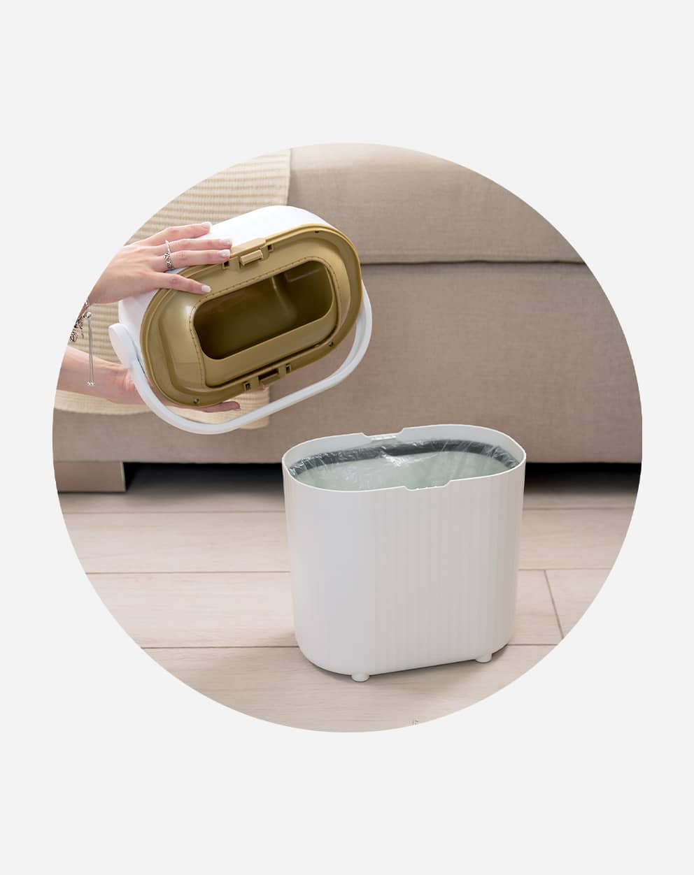 Más capacidad, menos preocupaciones producto