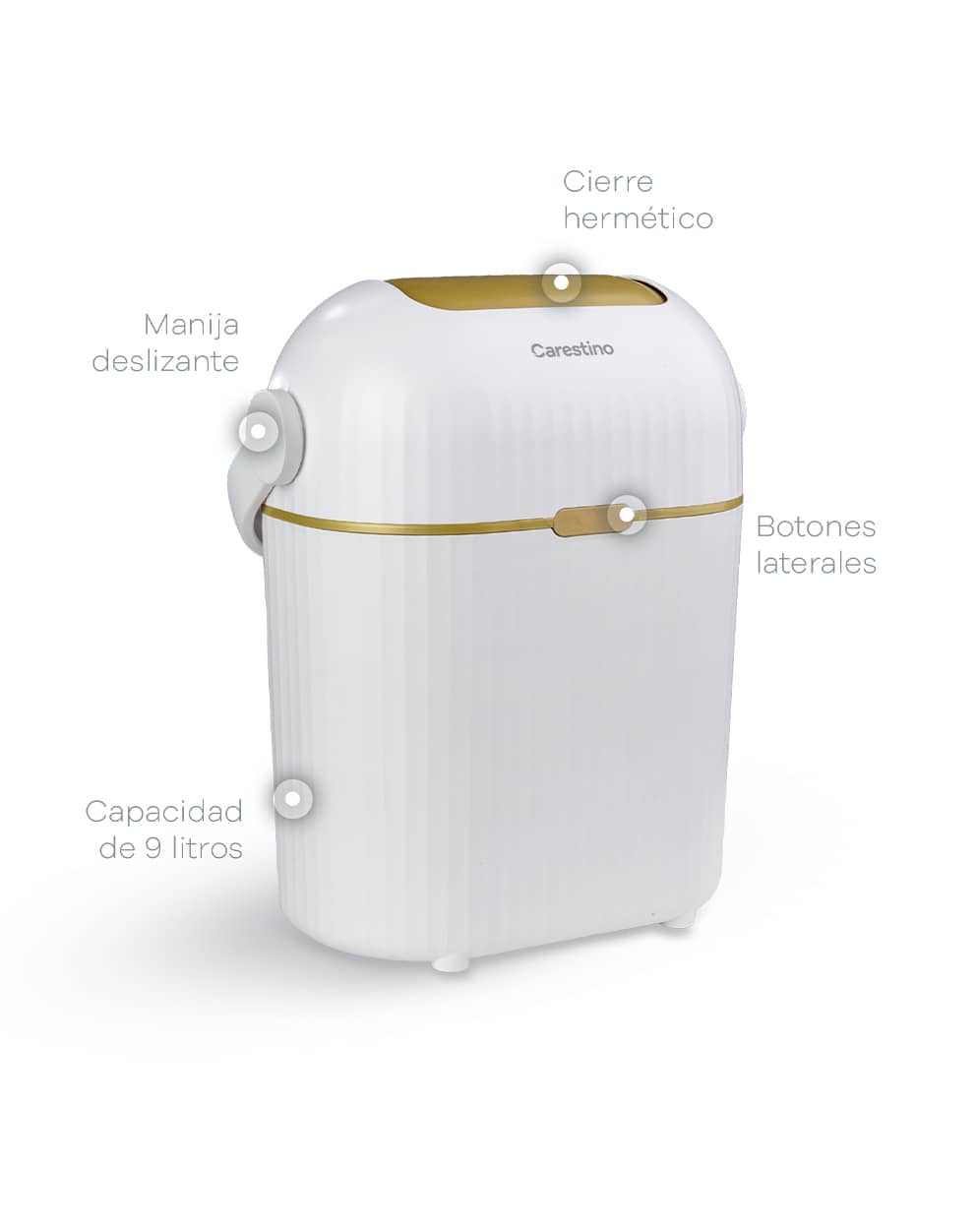 Diseñado para mantener cada espacio más limpio producto