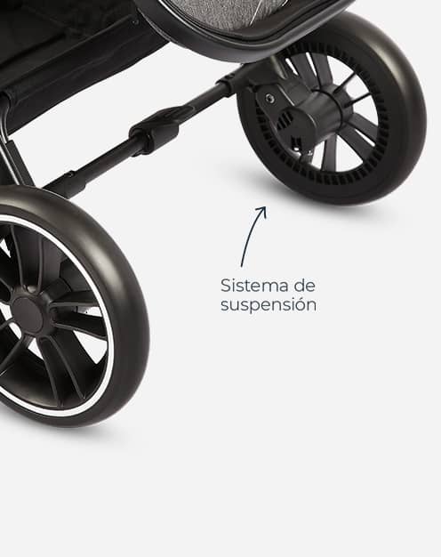 Ruedas con suspensión producto