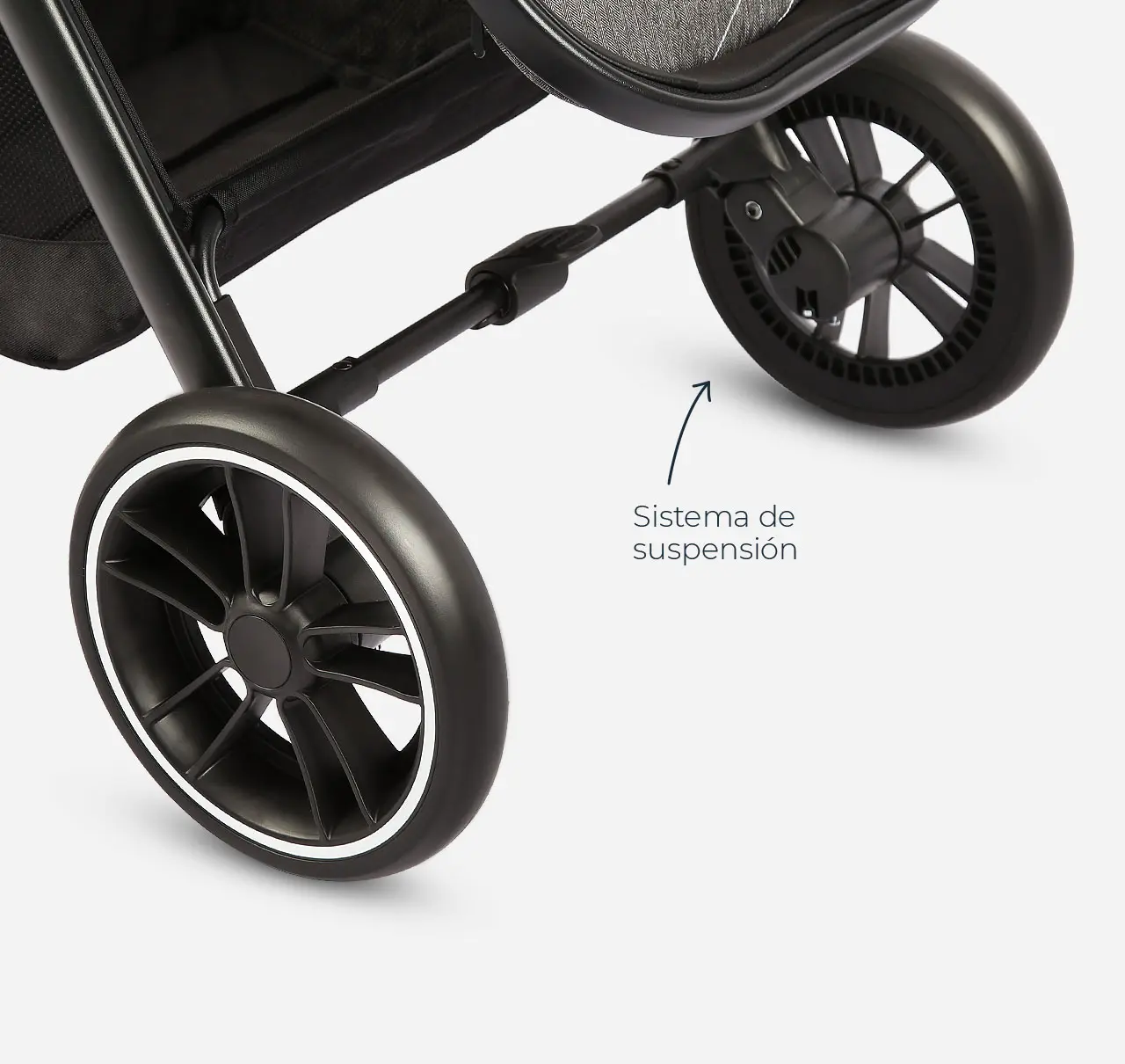 Ruedas con suspensión product image