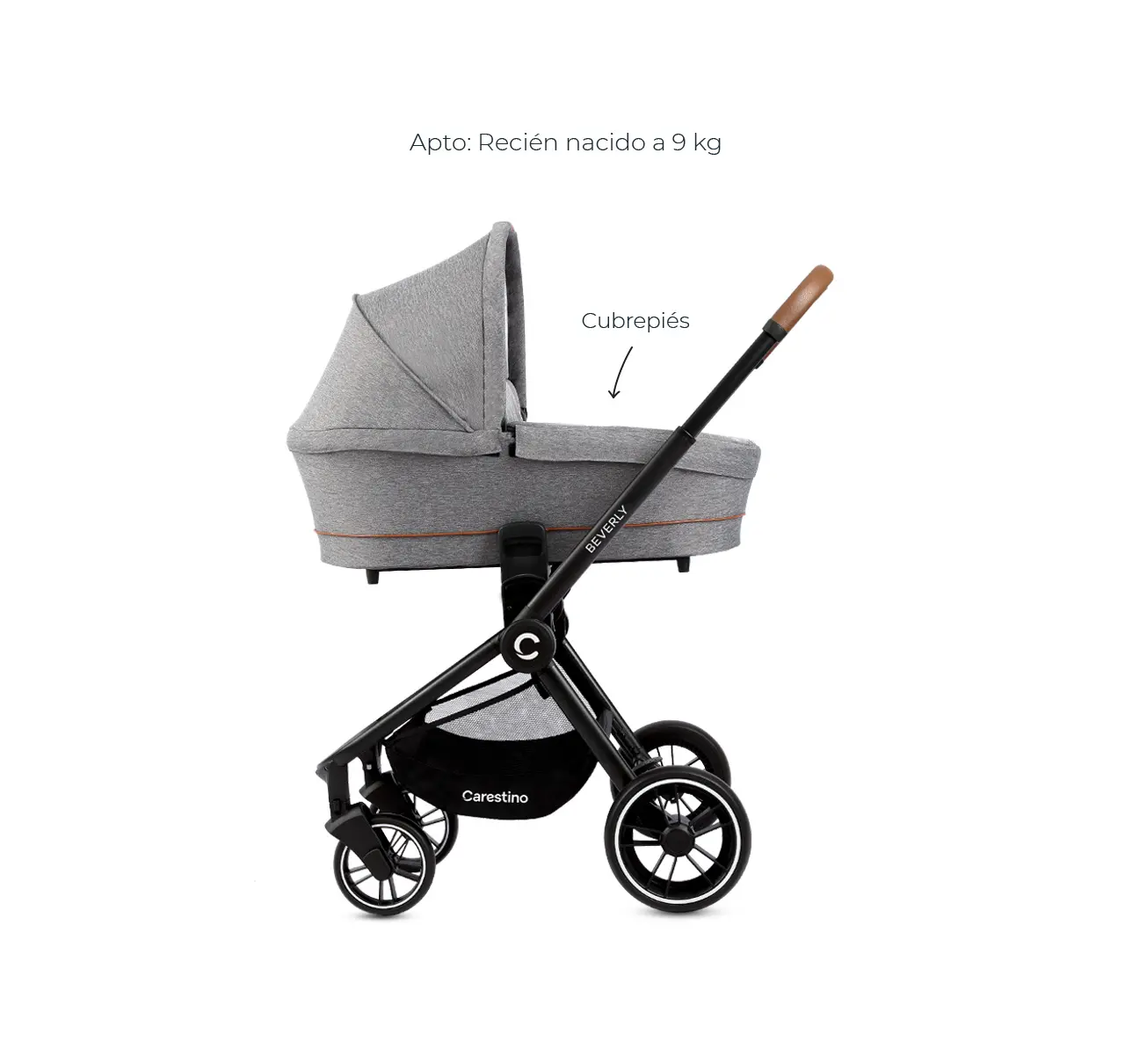 Carrito,<br> moisés y babyseat product image