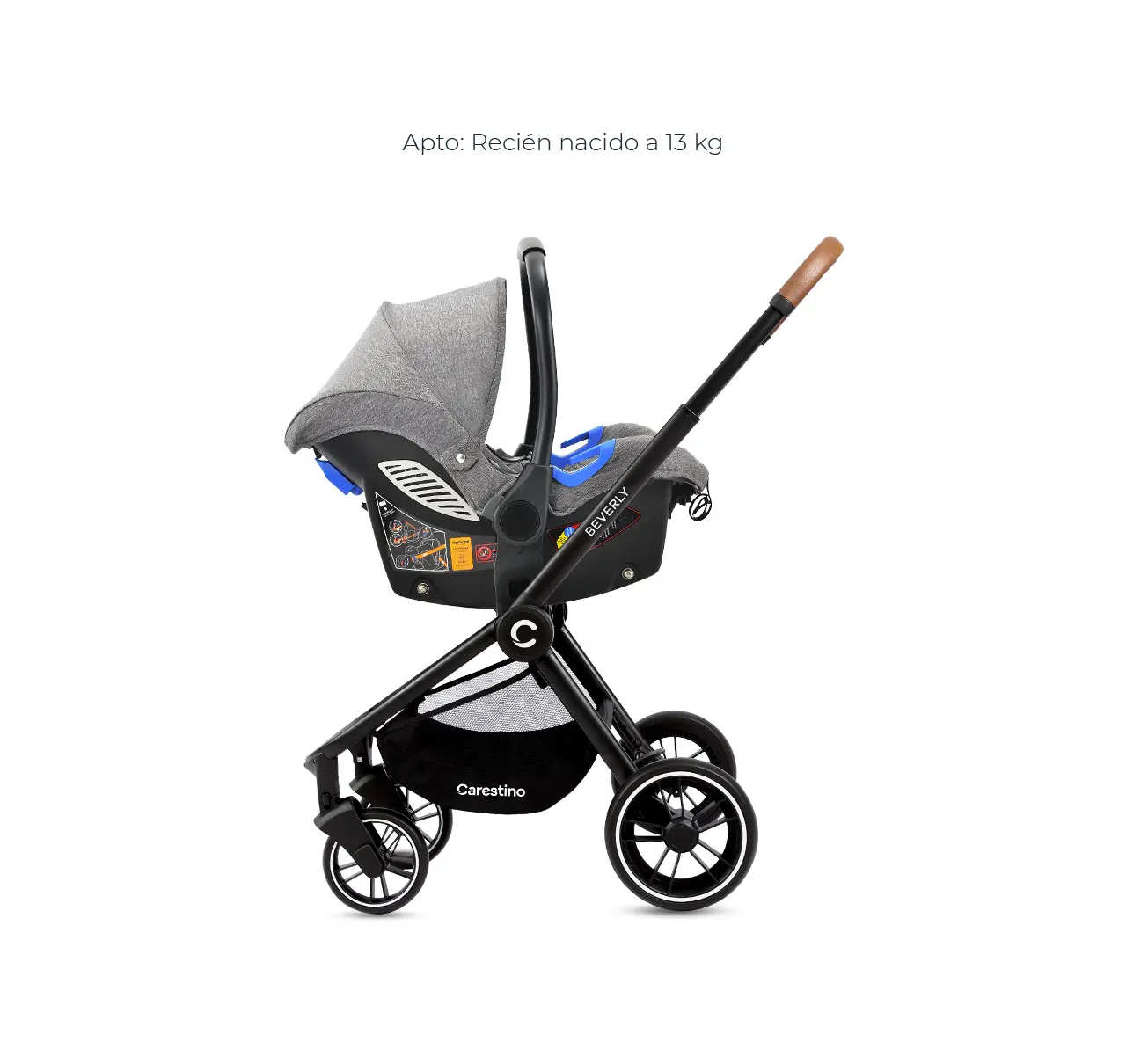 Carrito,<br> moisés y babyseat product image