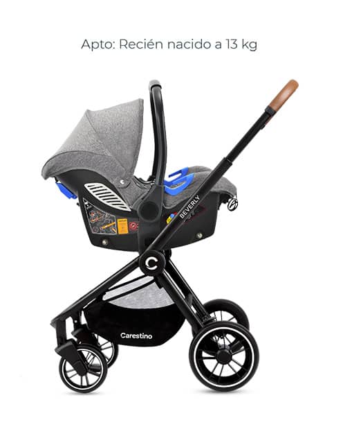 Coche,<br> moisés y huevito producto