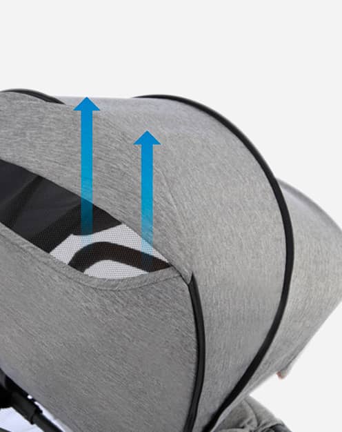 Capota con visor producto