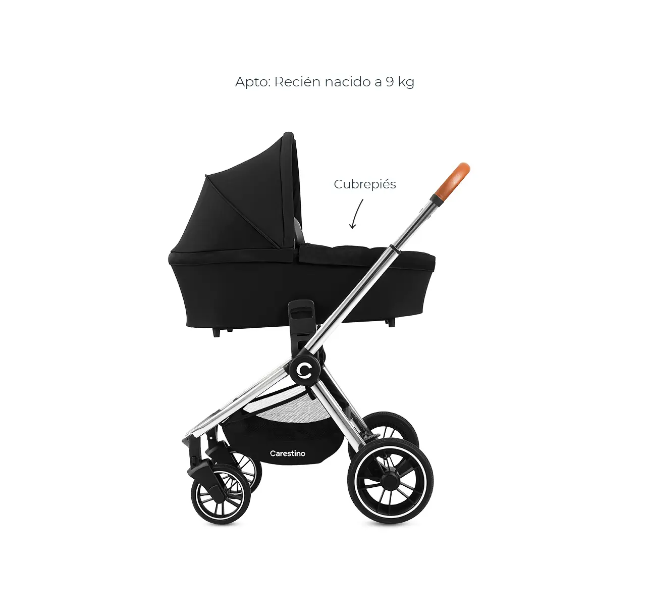 Carrito,<br> moisés y babyseat product image