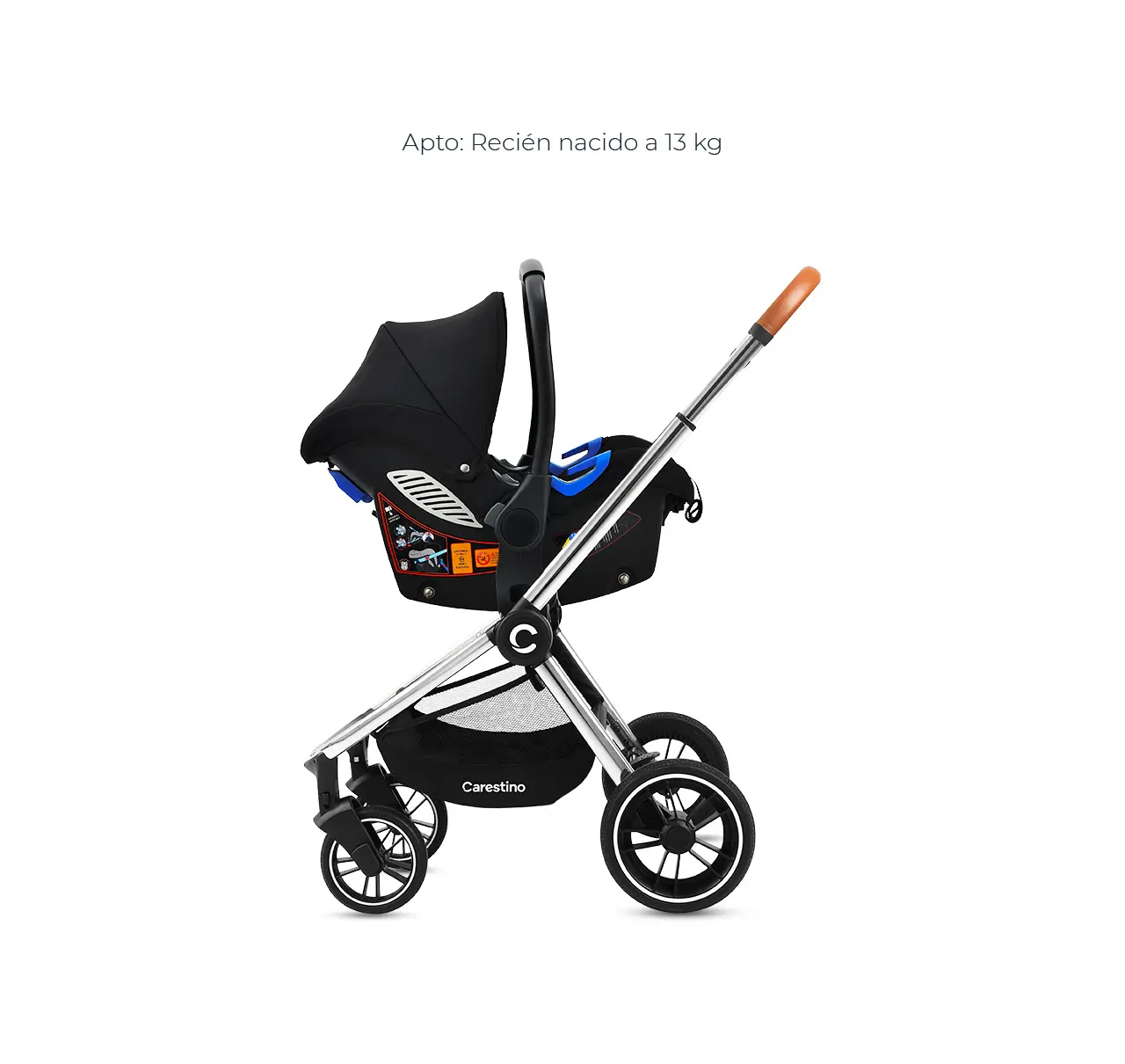 Carrito,<br> moisés y babyseat product image
