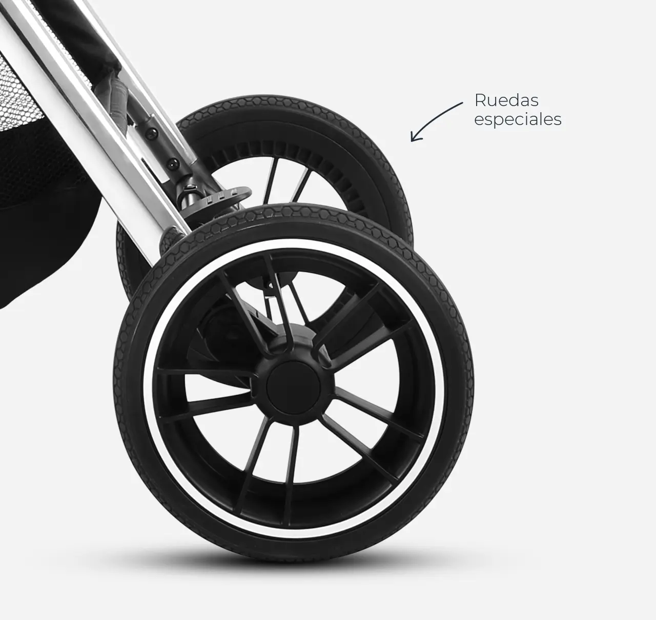 Ruedas con suspensión product image