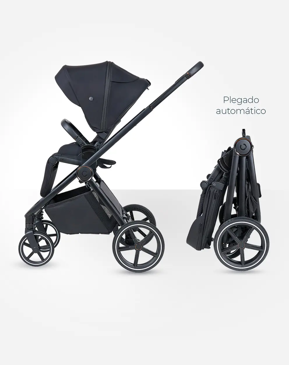 Plegado efectivo, sin complicaciones producto