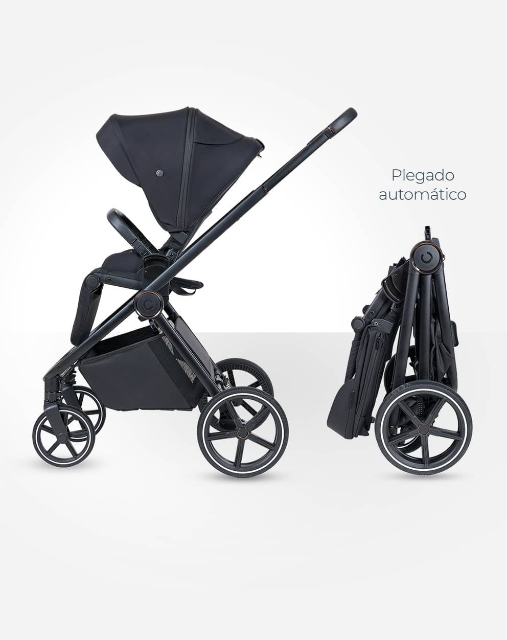 Plegado efectivo, sin complicaciones producto