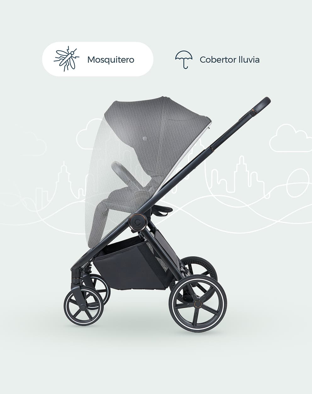 Listo para cualquier clima desde el primer día product image