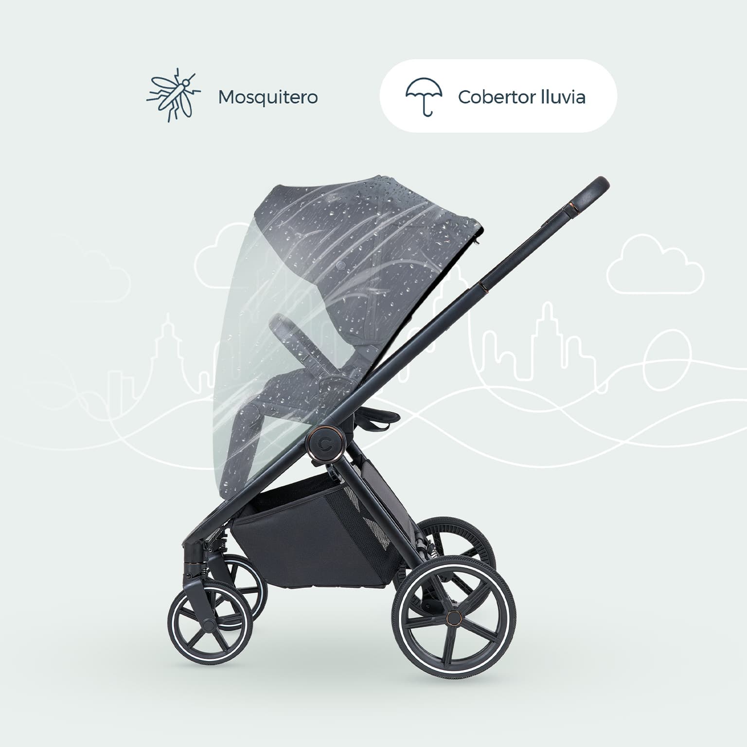 Listo para cualquier clima desde el primer día product image