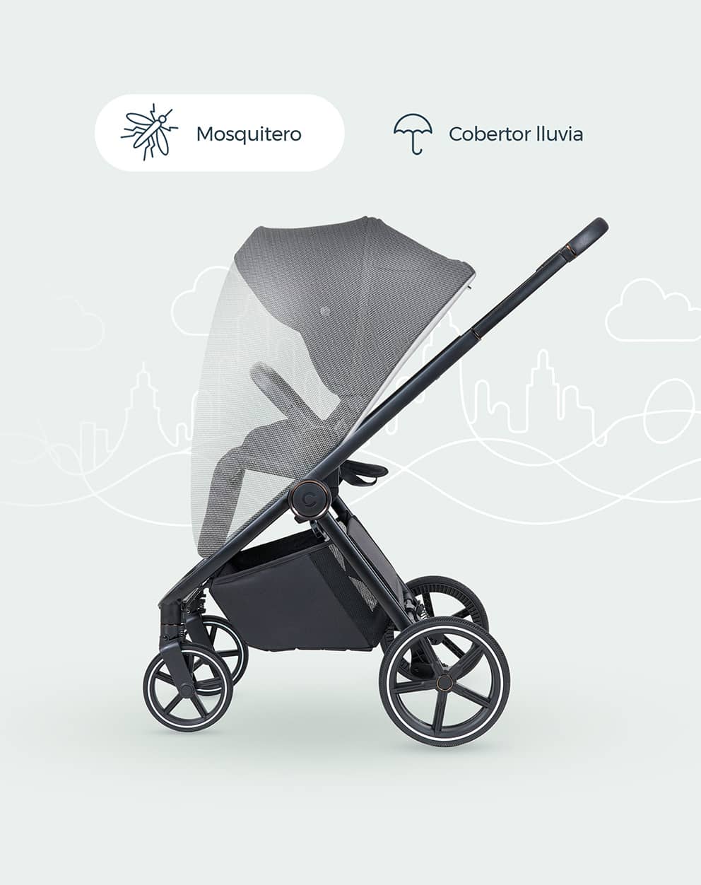 Listo para cualquier clima desde el primer día producto