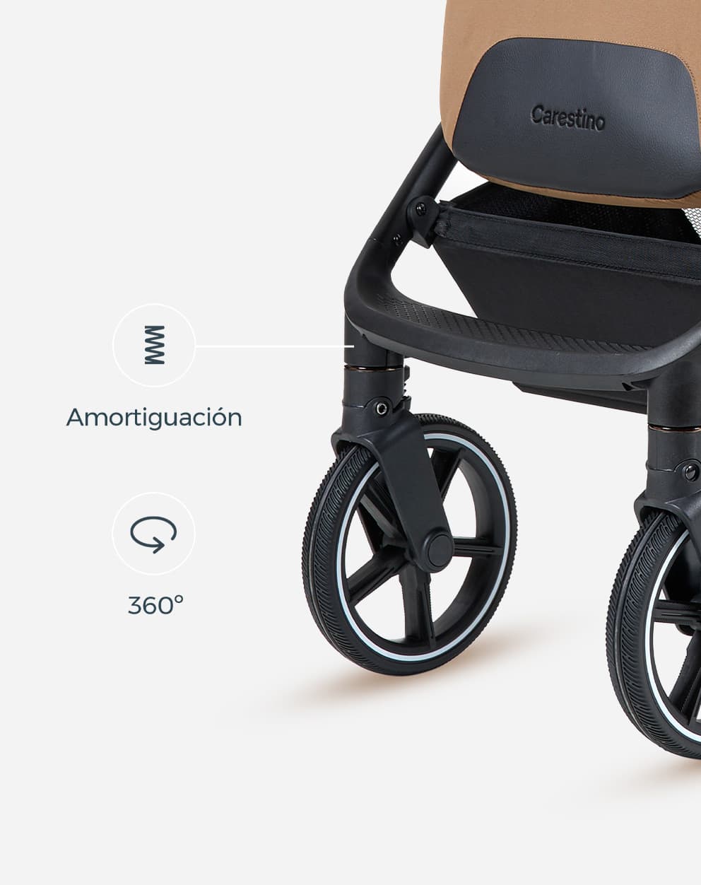 Estabilidad que se siente en cada paseo product image