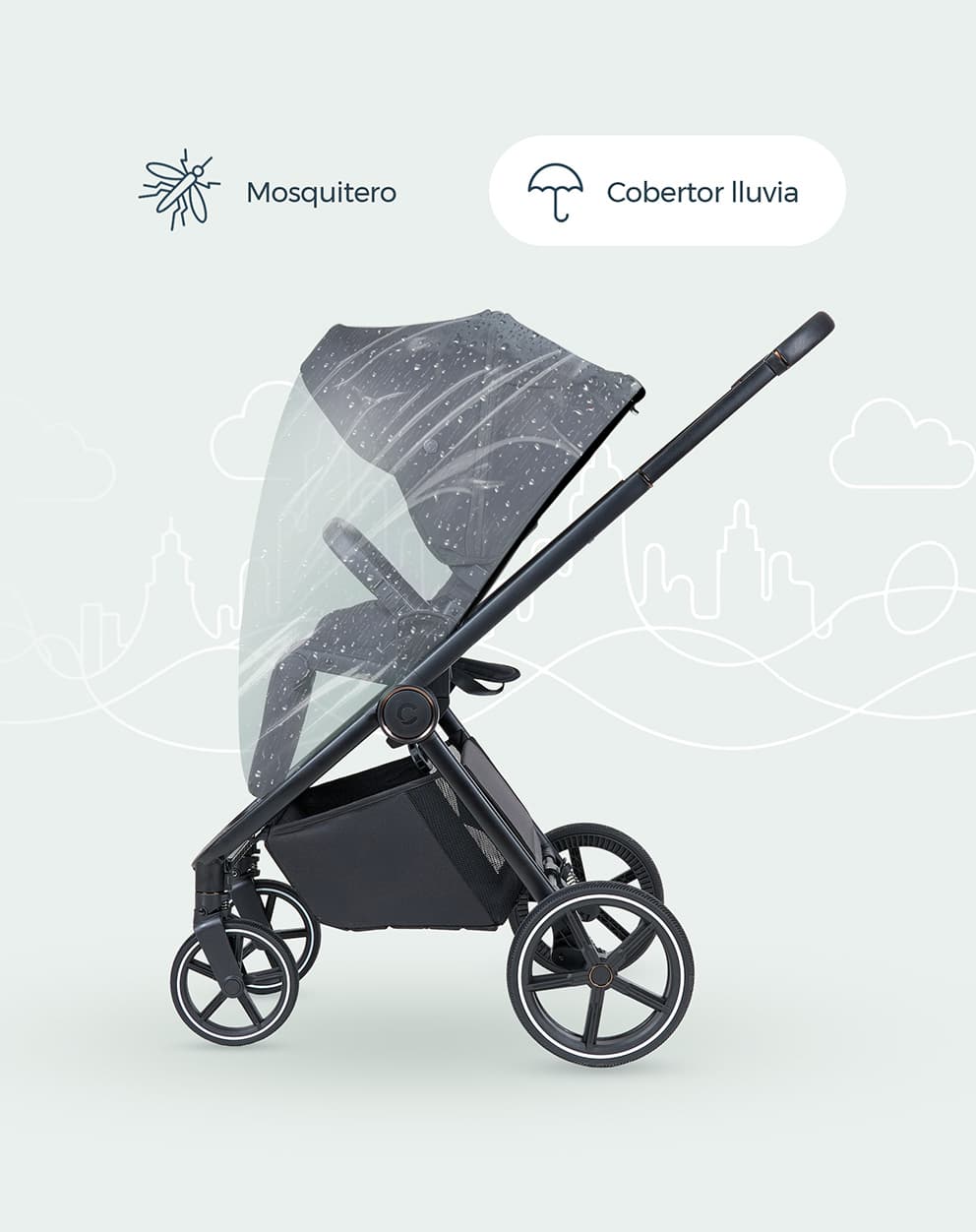 Listo para cualquier clima desde el primer día product image