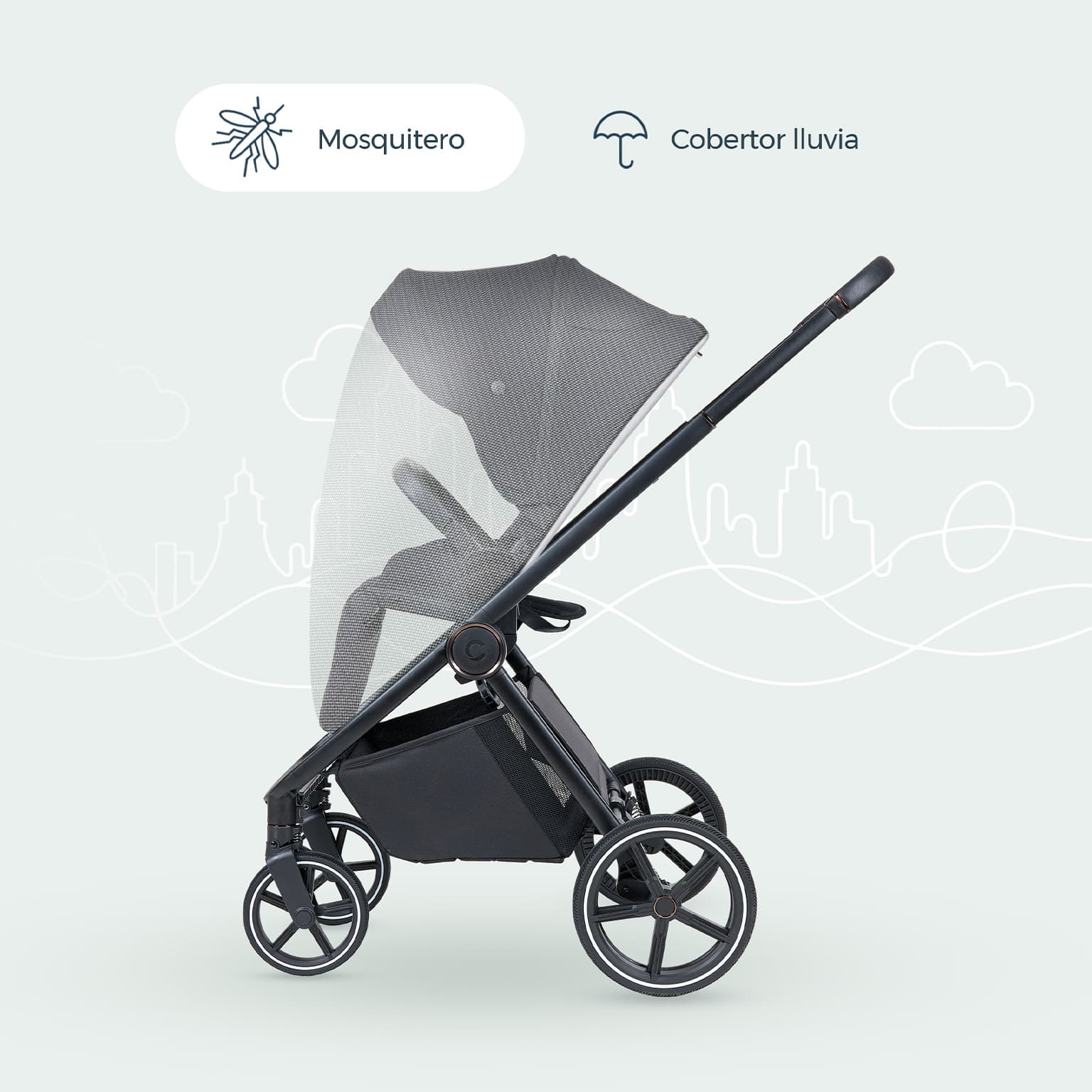 Listo para cualquier clima desde el primer día product image