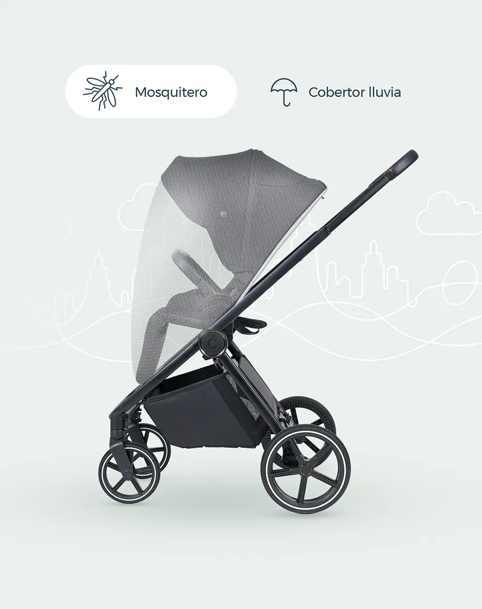 Listo para cualquier clima desde el primer día producto