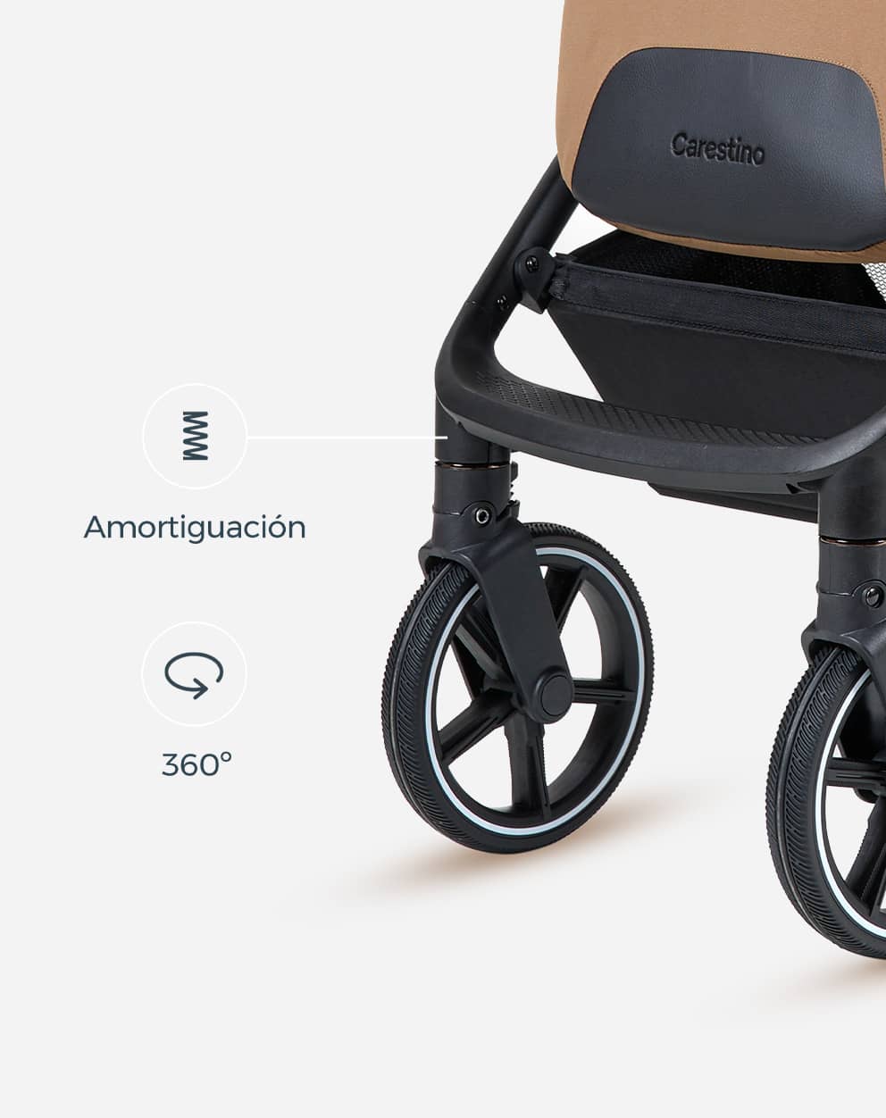 Estabilidad que se siente en cada paseo producto