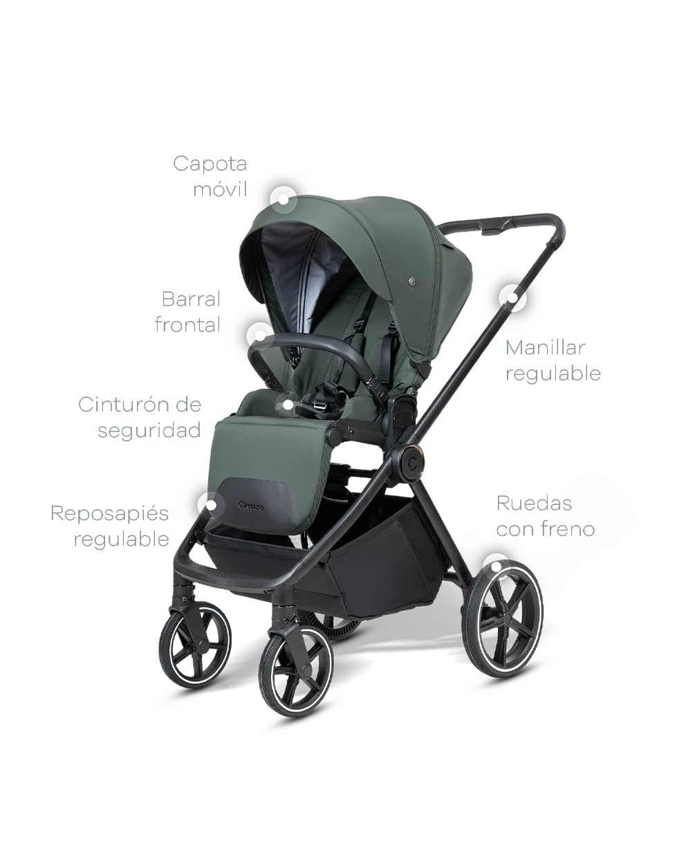 Evolución para cada paseo producto