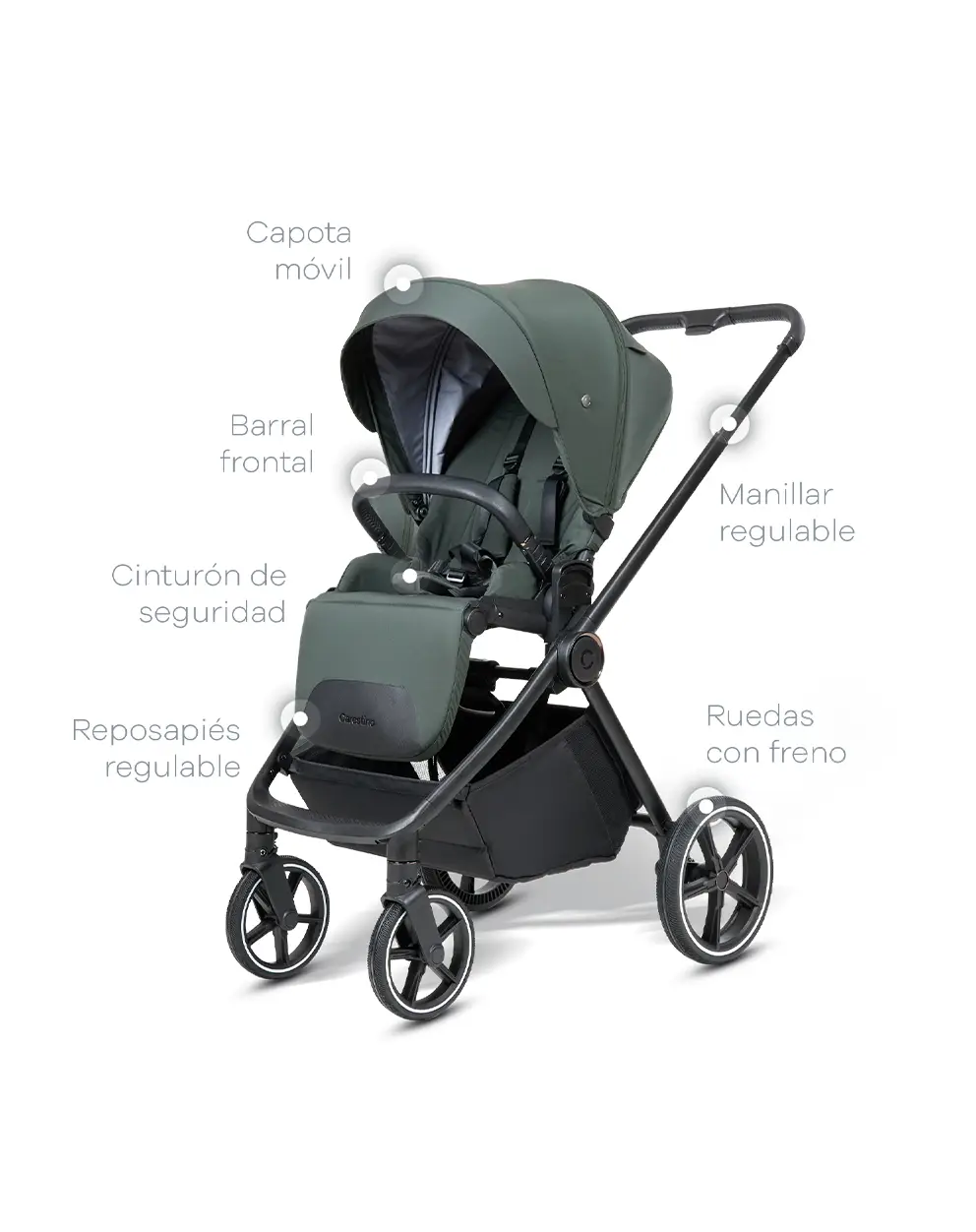 Evolución para cada paseo producto