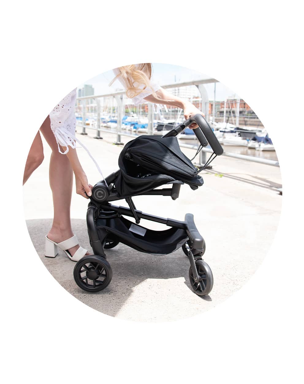 Plegado instantáneo con una sola mano producto