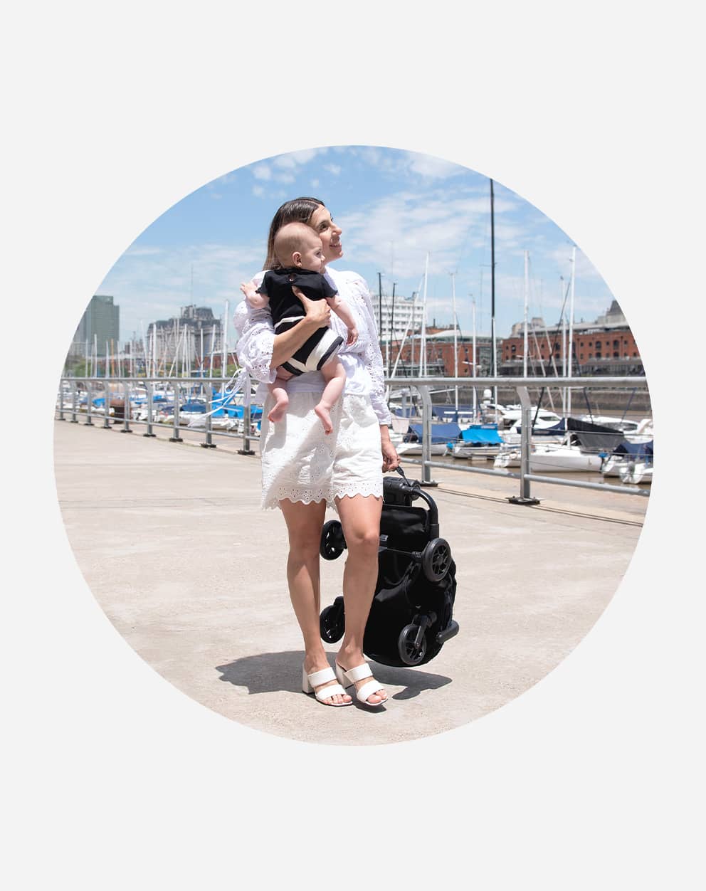 Comodidad portátil para cada salida producto