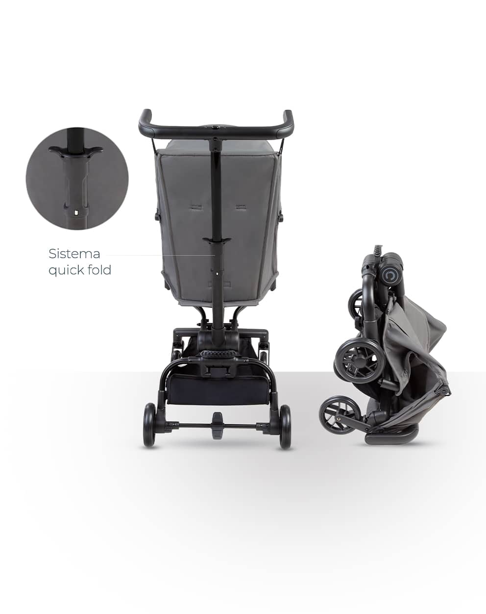 Plegado instantáneo con una sola mano producto