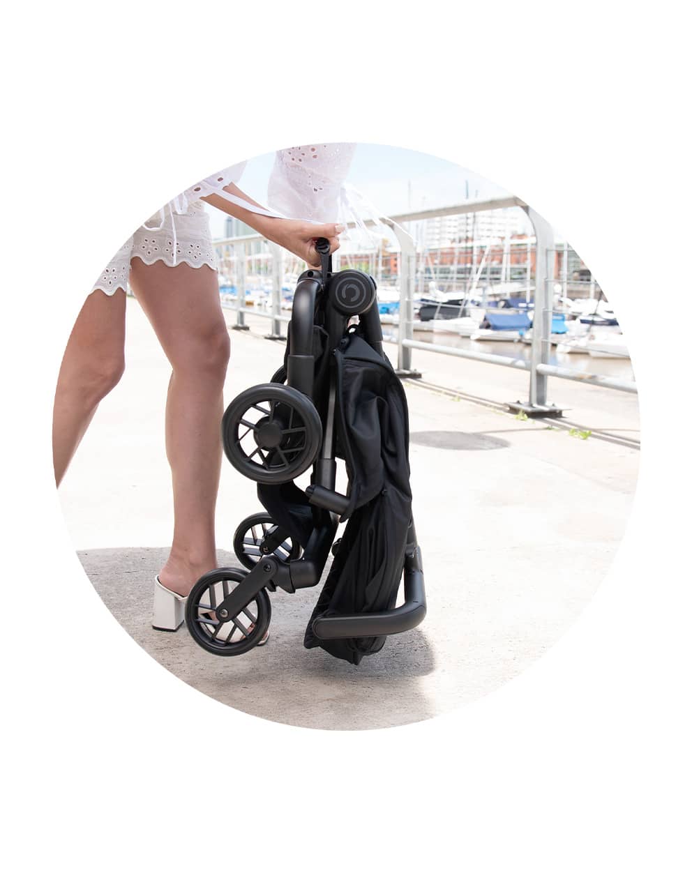 Plegado instantáneo con una sola mano producto