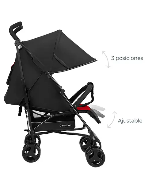 Capota móvil y respaldo reclinable product image