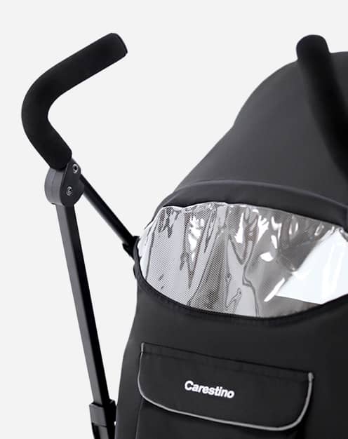 Visor interior y bolsillo producto