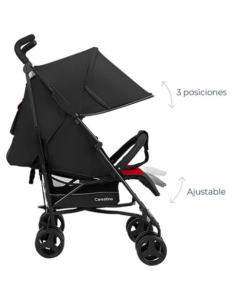 Capota móvil y respaldo reclinable product image